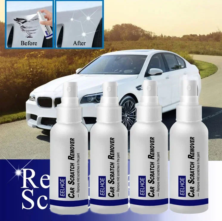 🔥Hot-selling!Limited time offer for two days🔥Car paint scratch repair spray🚙Suitable For All Colors Car Paint - Image 4