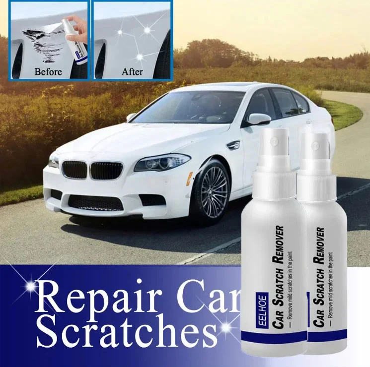 🔥Hot-selling!Limited time offer for two days🔥Car paint scratch repair spray🚙Suitable For All Colors Car Paint - Image 5