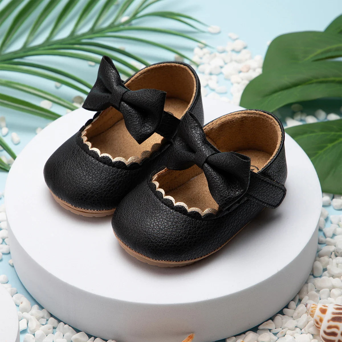 Infant Baby Girls Non Slip Shoe - Image 4