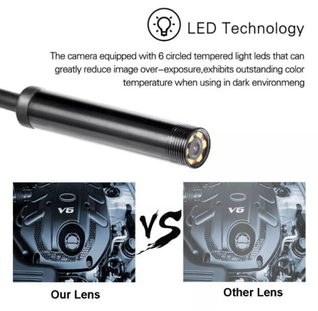 InSpex™ - Waterproof Endoscope Camera with High Resolution - Image 2