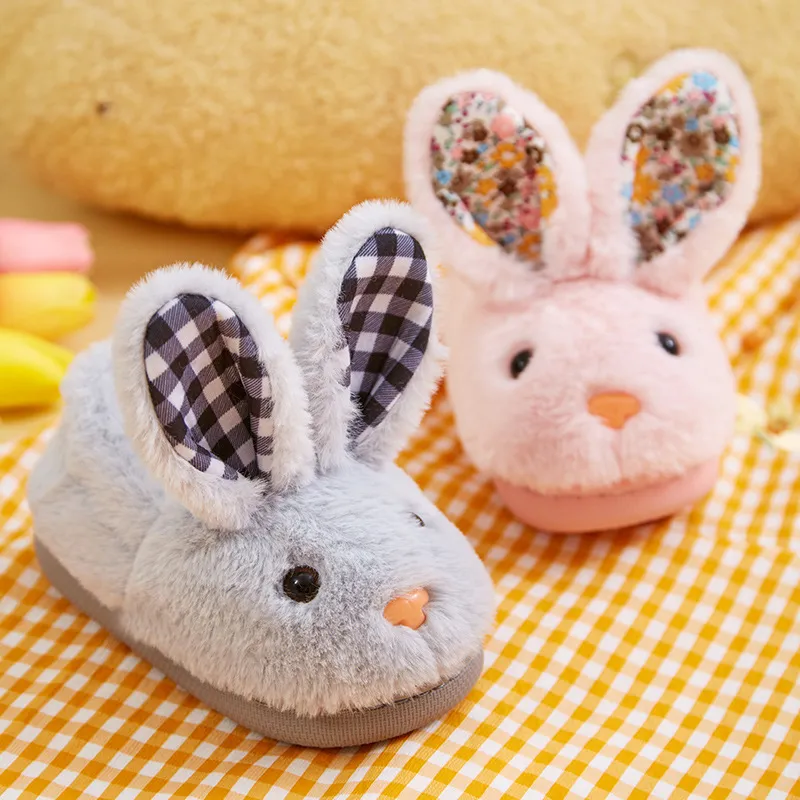 Keep Your Little One Cozy with SnugglePaw™ Winter Fluffy Cotton Shoes