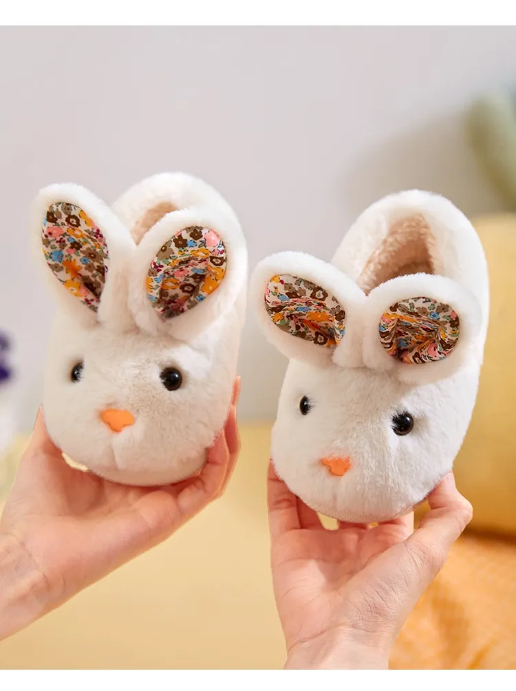 Keep Your Little One Cozy with SnugglePaw™ Winter Fluffy Cotton Shoes - Image 3