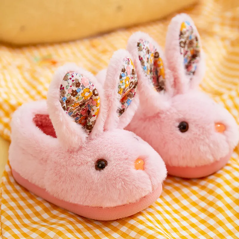 Keep Your Little One Cozy with SnugglePaw™ Winter Fluffy Cotton Shoes - Image 4