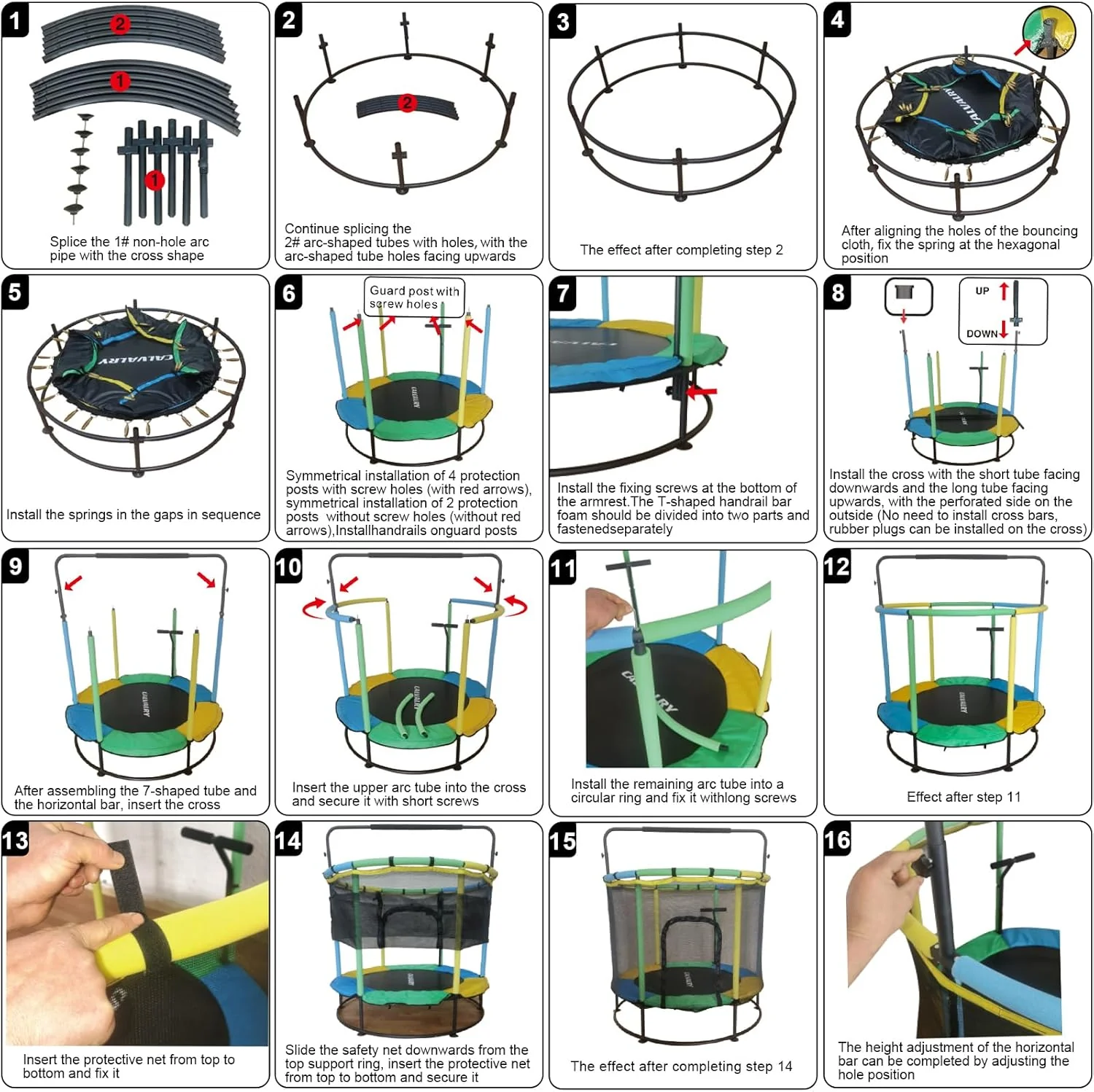 Keep Your Little Ones Active and Safe with JumpJoy™ Kids Trampoline - Image 4