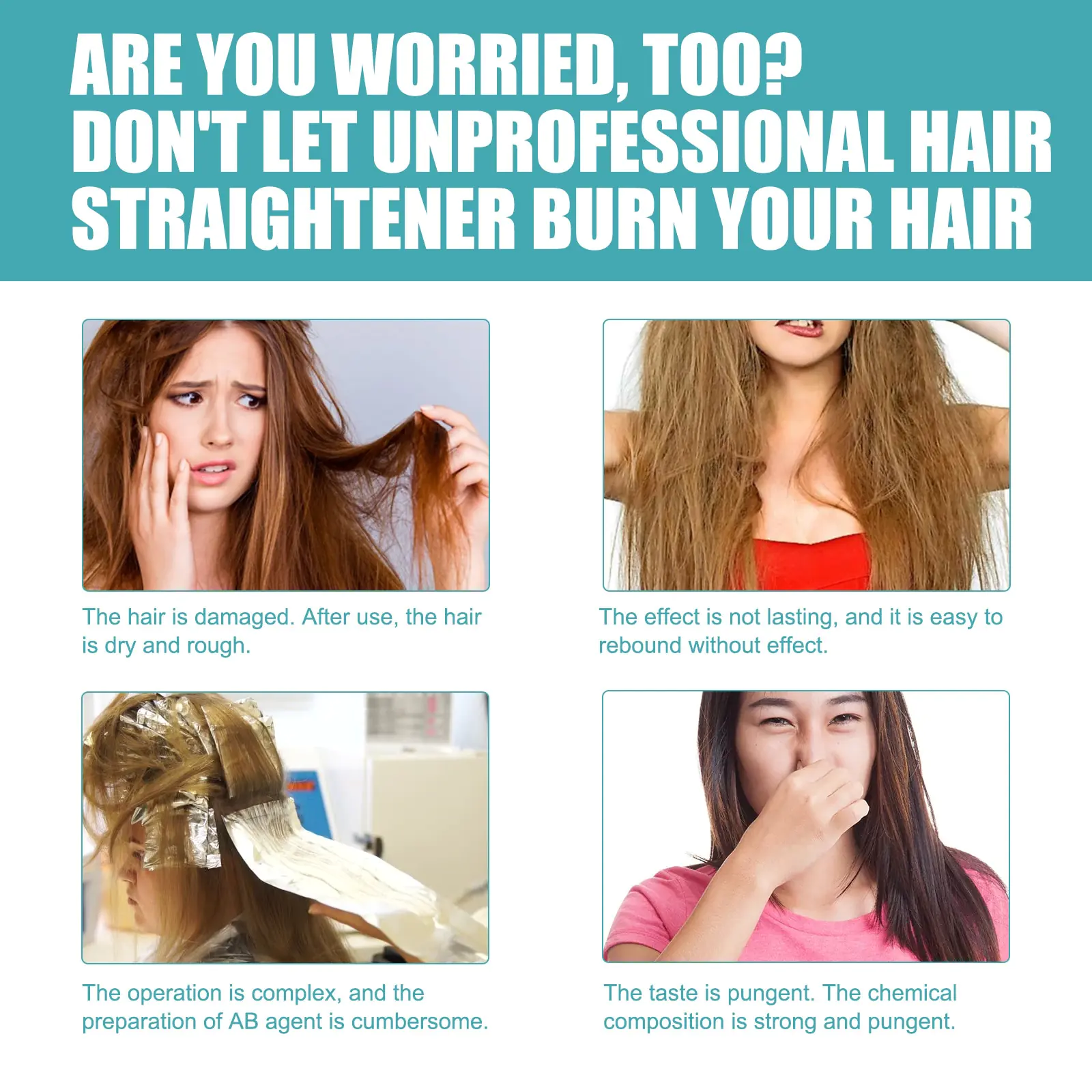 KeraGlide™ - Keratin Hair Straightening Cream - Image 5