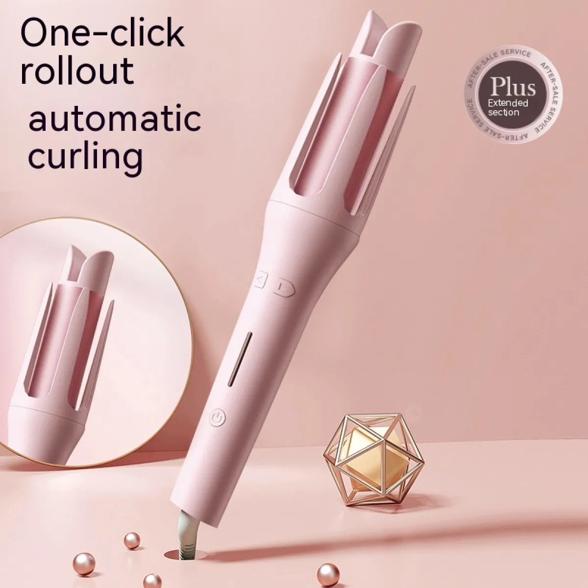 Korean-style Automatic Hair Curler (32mm) - Image 3