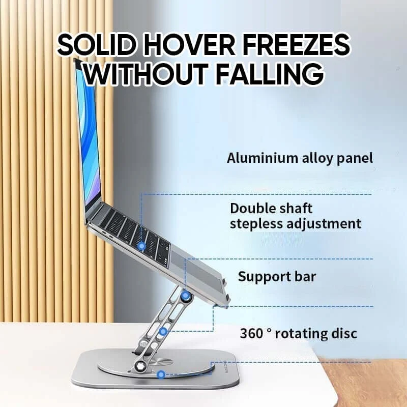 Laptop Stand Aluminum Alloy Rotating Bracket - Image 2