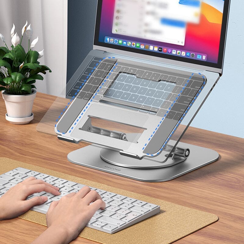 Laptop Stand Aluminum Alloy Rotating Bracket - Image 7