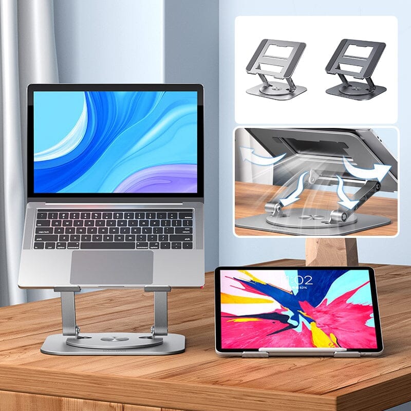 Laptop Stand Aluminum Alloy Rotating Bracket - Image 9