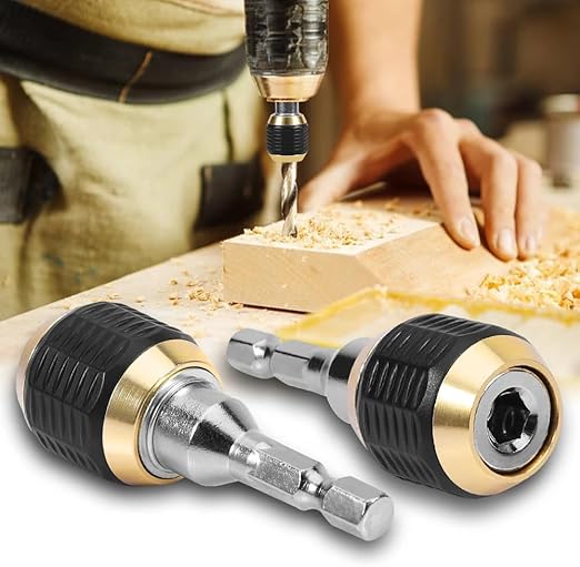 Large End Pop-Up Hexagon Handle Quick Change Connector – 1+1 Free Today!