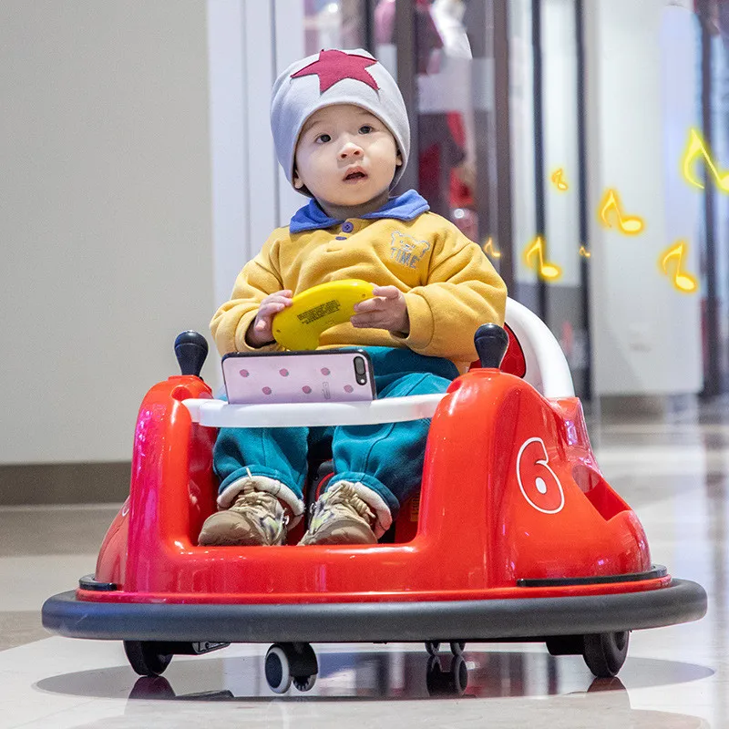 Let Your Little One Drive in Style with the Electric Baby Bumper Car