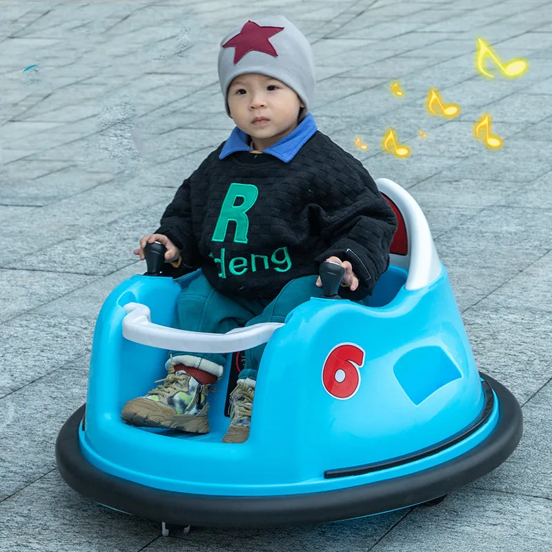 Let Your Little One Drive in Style with the Electric Baby Bumper Car - Image 2