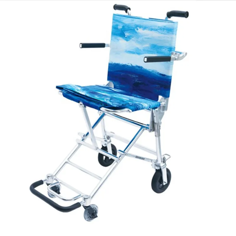 Lightweight 5.5kg Aircraft Travel Wheelchair – Foldable and Portable for Unmatched Mobility