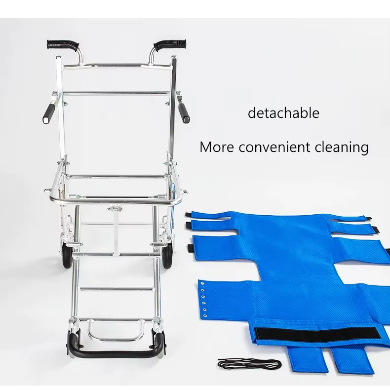 Lightweight 5.5kg Aircraft Travel Wheelchair – Foldable and Portable for Unmatched Mobility - Image 7