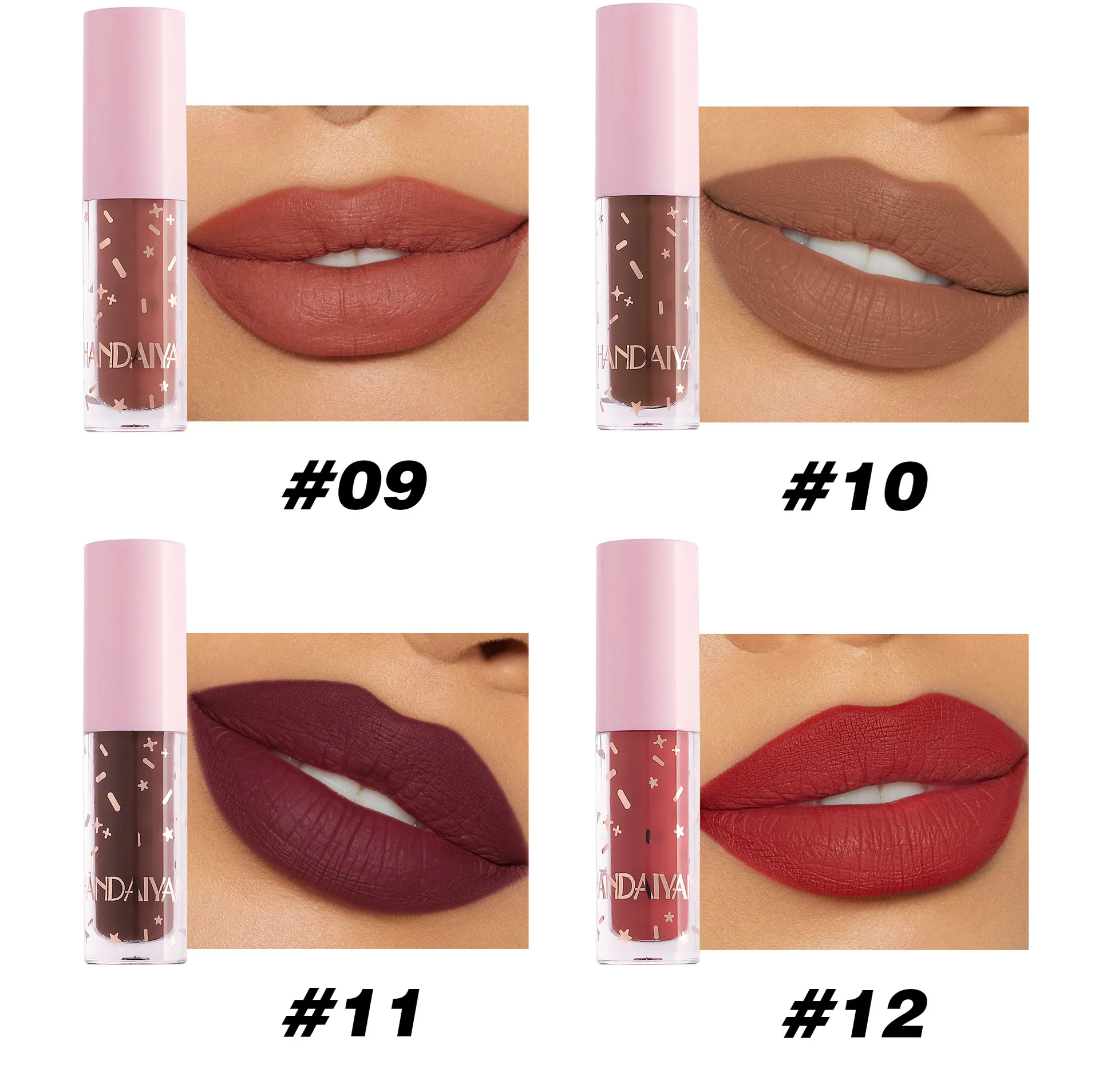 Lip Glaze™ 12-Color All-Day Velvet Stay Set - Image 5