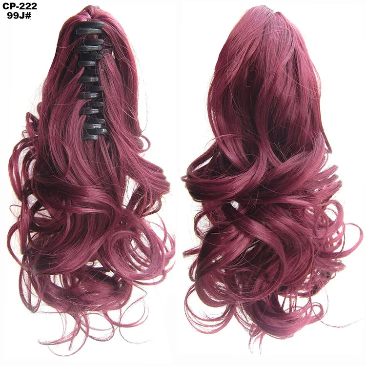 Long Wave Wrap-Around Ponytail Hairpiece โจ๐โโ๏ธ - Image 14