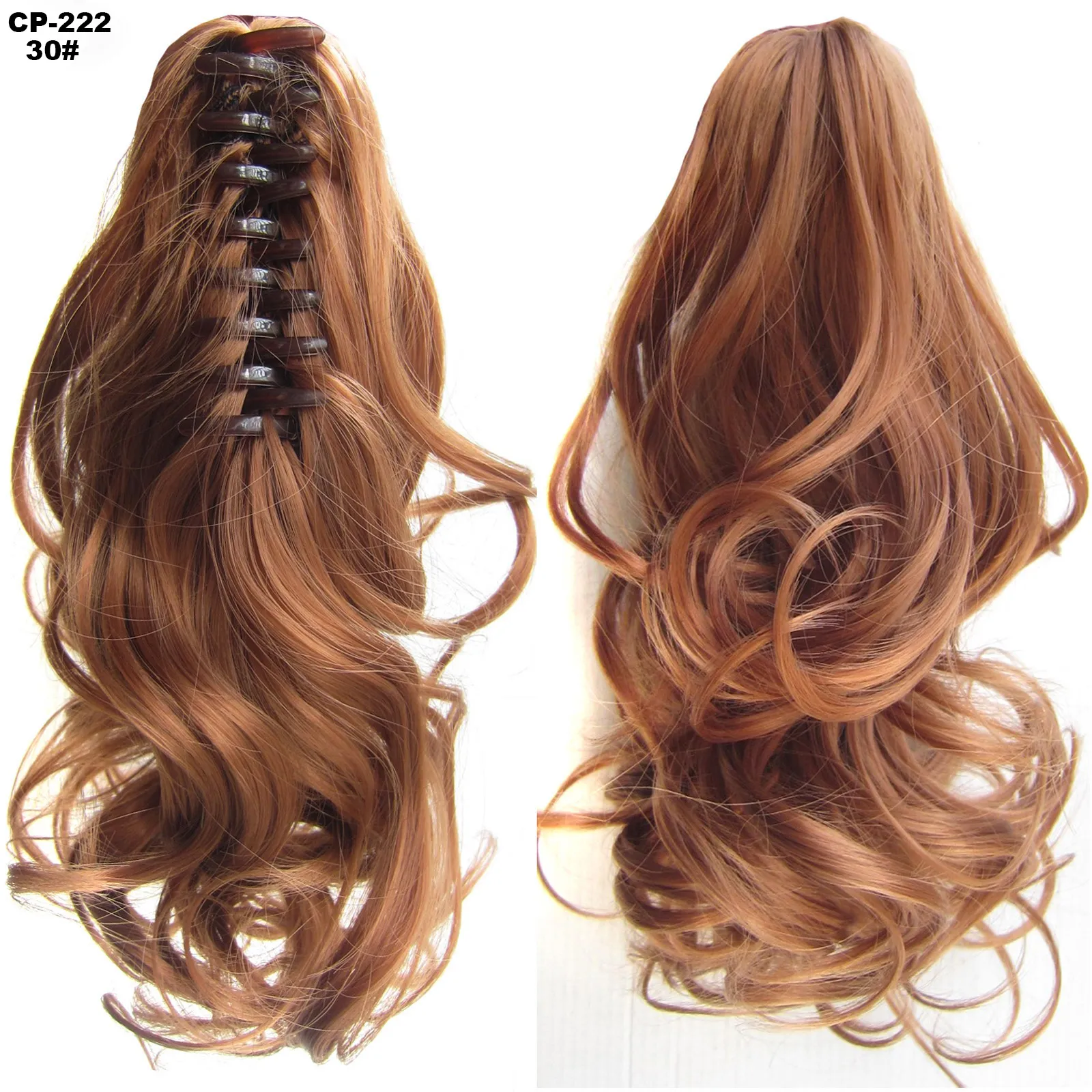 Long Wave Wrap-Around Ponytail Hairpiece โจ๐โโ๏ธ - Image 17