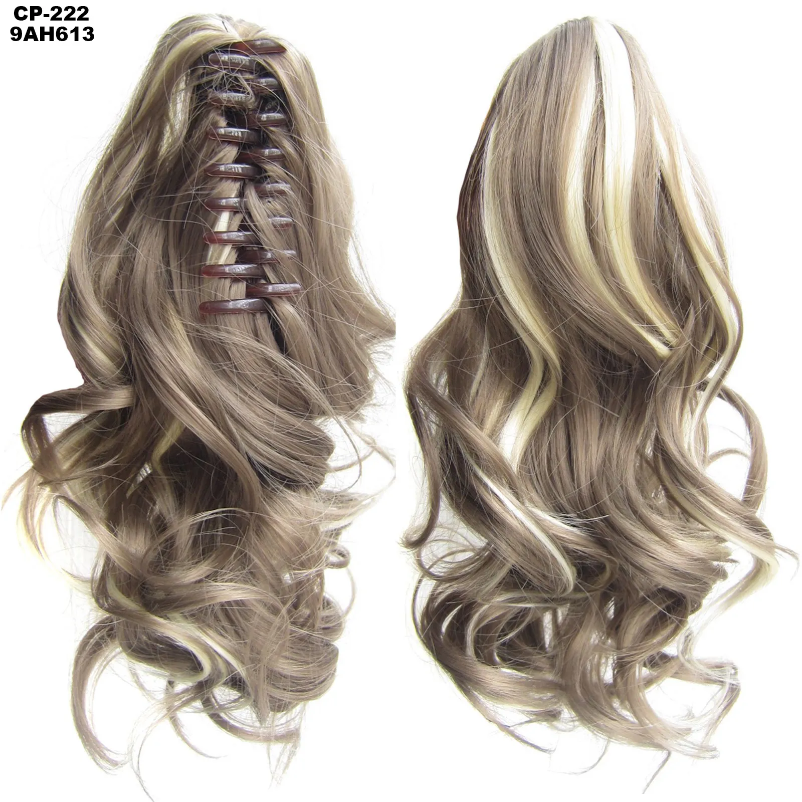 Long Wave Wrap-Around Ponytail Hairpiece โจ๐โโ๏ธ - Image 7