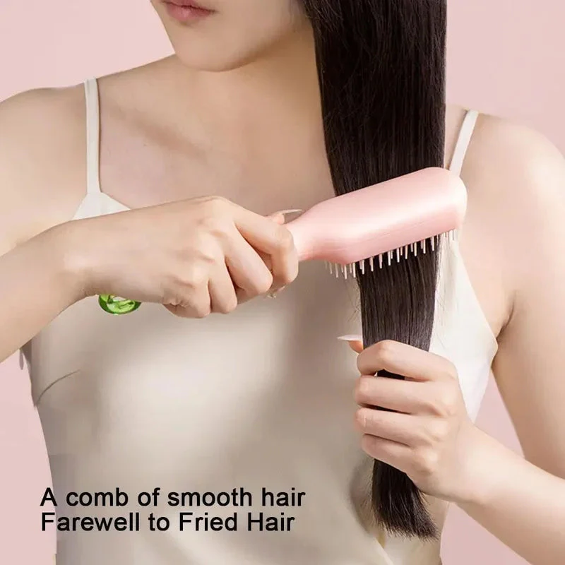 SohoBloo Kuula | Self-cleaning anti-static massage comb - Image 5