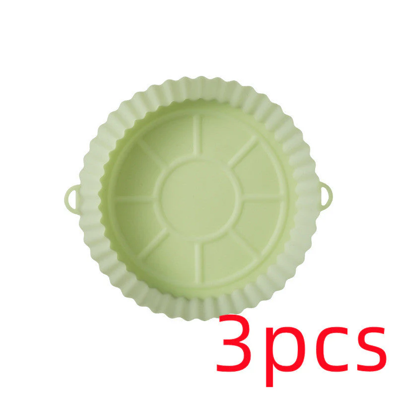 1+2 Free + Free Shipping TODAY! | Silicone Air Fryer Baking Tray - Image 11