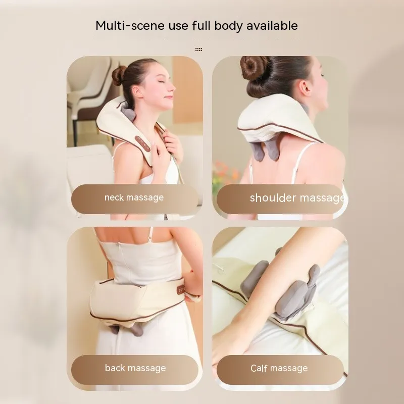 ★★★★★ "Worth every penny! This wireless massager has become my daily escape | Mini Neck Massager - Image 3
