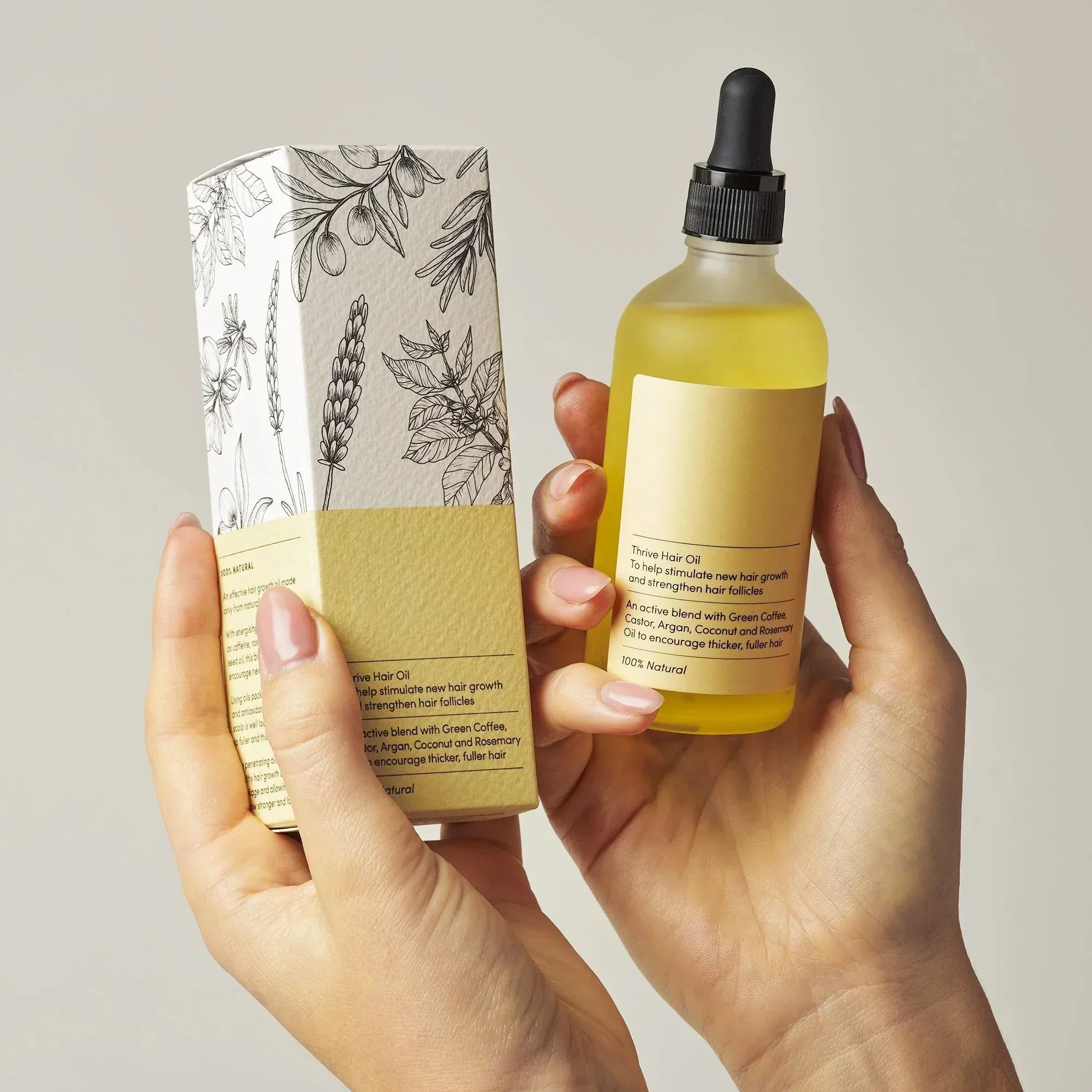 Natural Hair Growth Oil | Get Fuller Thicker Hair TODAY!! - Image 2