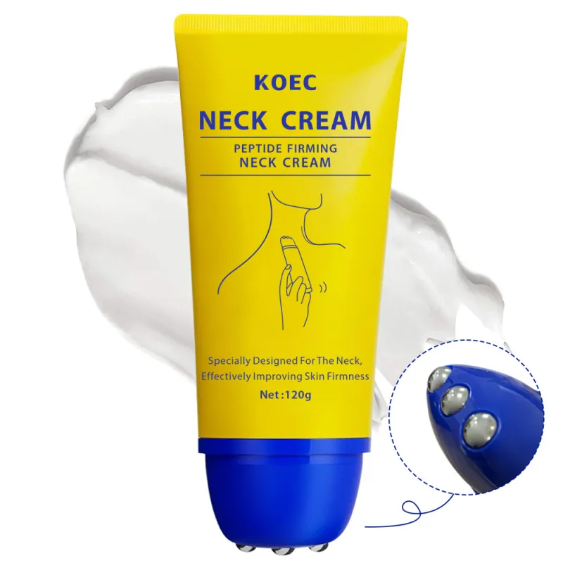 NeckCream™ LiftSculpt Polypeptide Firming Roller Neck Cream (120g) - Image 3