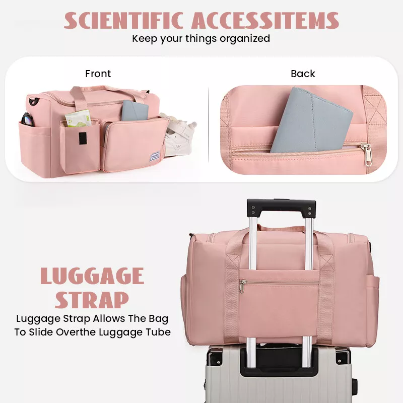 New Style Yoga Gym Travel Bag – Your Ultimate Fitness and Travel Companion! (+Free Gift Included) - Image 3