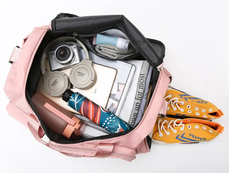 New Style Yoga Gym Travel Bag – Your Ultimate Fitness and Travel Companion! (+Free Gift Included) - Image 7