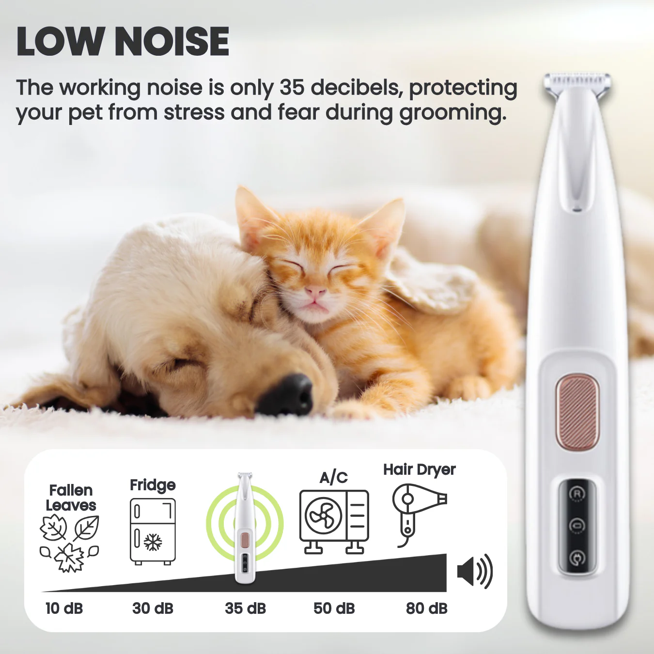 πΎ LED Pet Paw Trimmer β The Ultimate Grooming Tool for Your Furry Friend! πΎ - Image 5