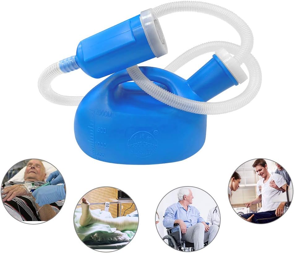 Portable Adult Urinary Device with Long Tube for Elderly and Bedridden Care - Image 5