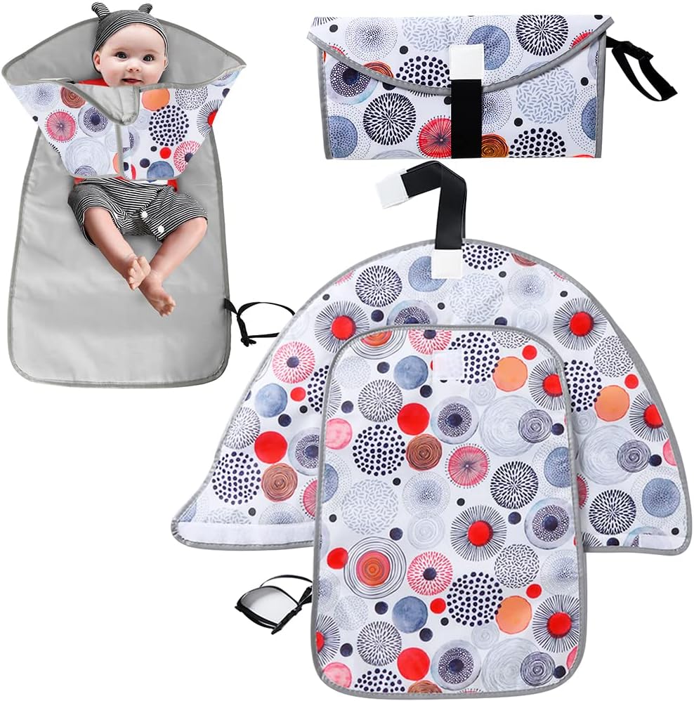 Portable Baby Waterproof Diaper Changing Pad - Image 2