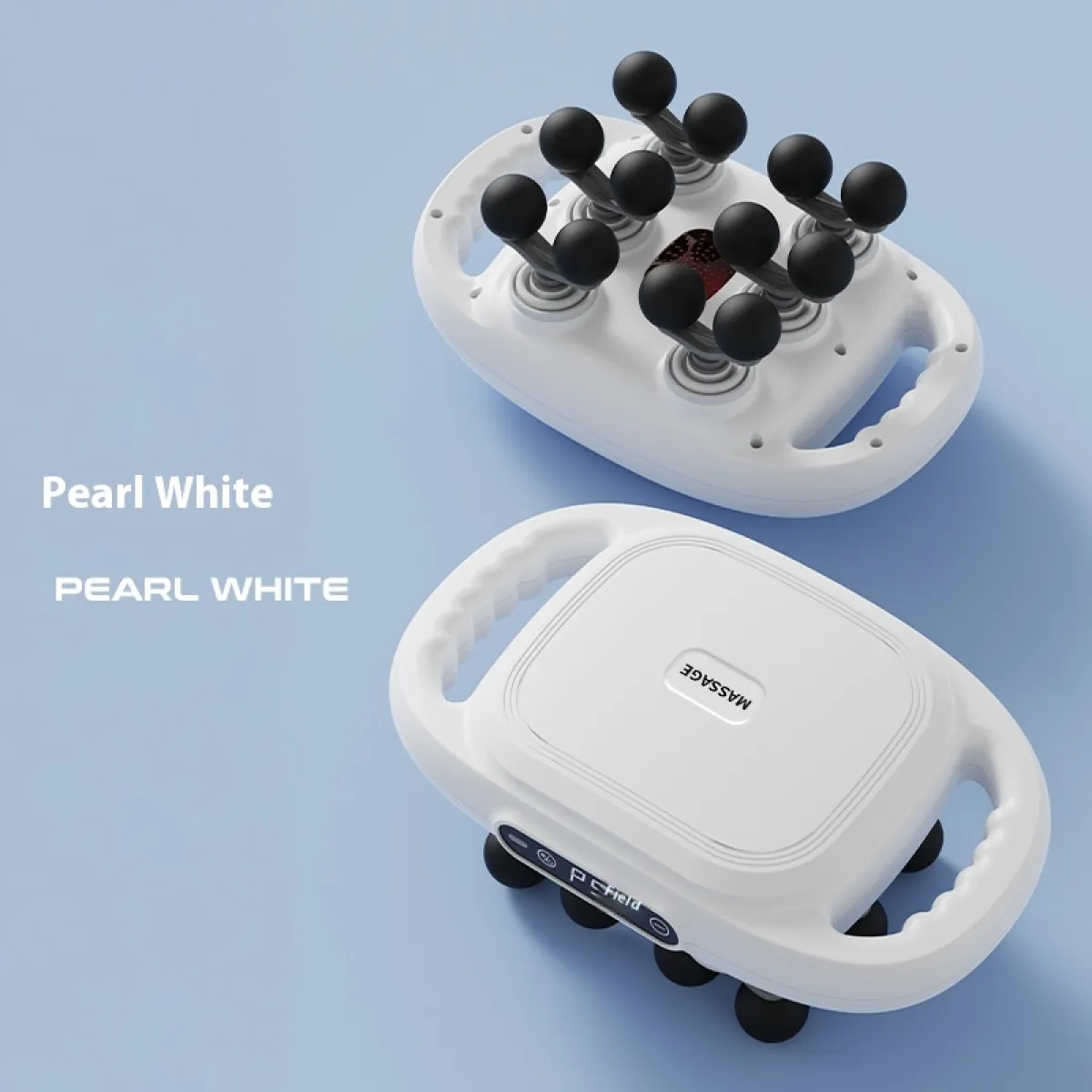 PowerPulse™ Pro Massage Gun with 12 Interchangeable Heads - Image 3
