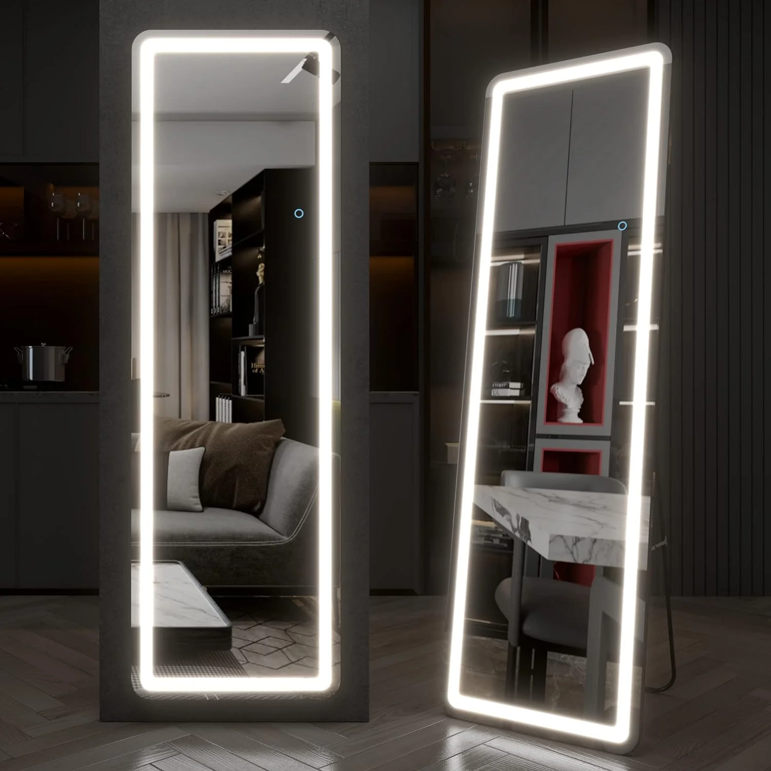 ReflectGlow | See your entire figure in perfect lighting (Free 2-5 Day USA Shipping)