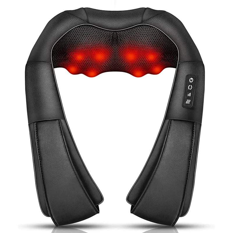 Relieve Tension and Relax Anywhere with WarmEase™ Electric Waist and Back Massager - Image 2