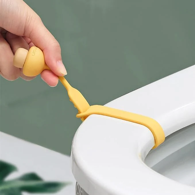 Revolutionize Bathroom Hygiene with the Toilet Lid Lifter (4pcs) - Image 2