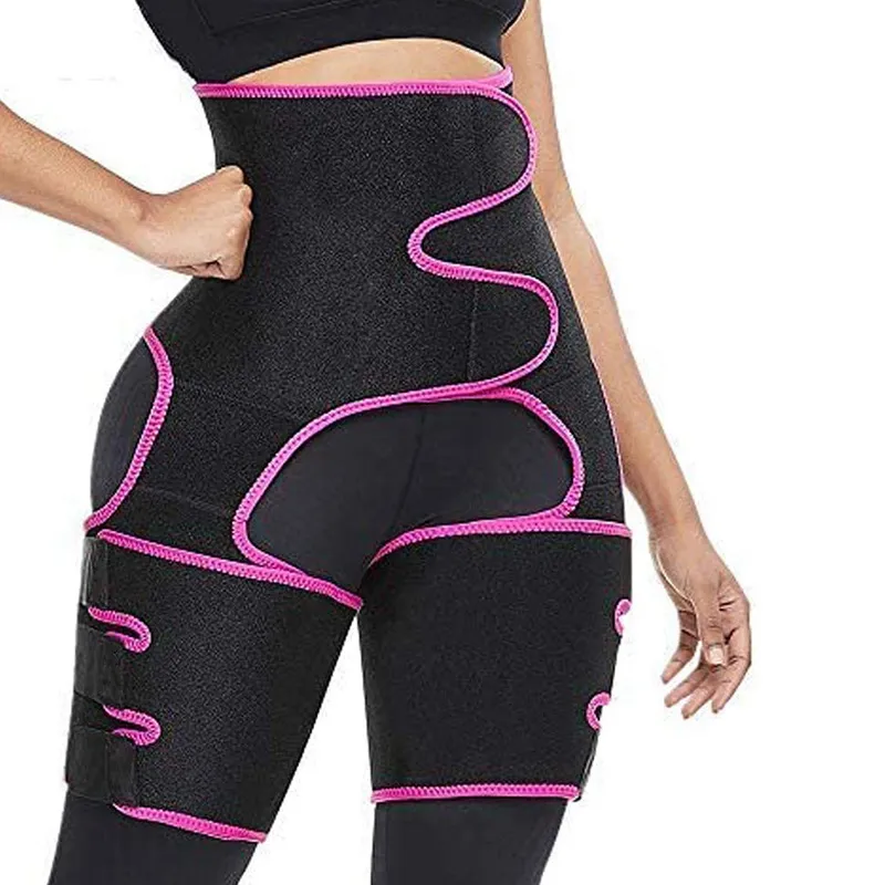 Revolutionize Your Fitness Journey with the 3-in-1 Sweat Shapewear Belt! - Image 2