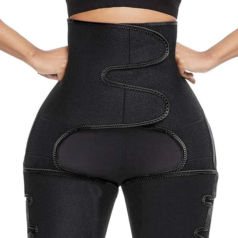 Revolutionize Your Fitness Journey with the 3-in-1 Sweat Shapewear Belt! - Image 3