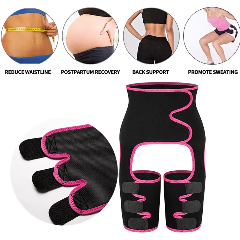 Revolutionize Your Fitness Journey with the 3-in-1 Sweat Shapewear Belt! - Image 4