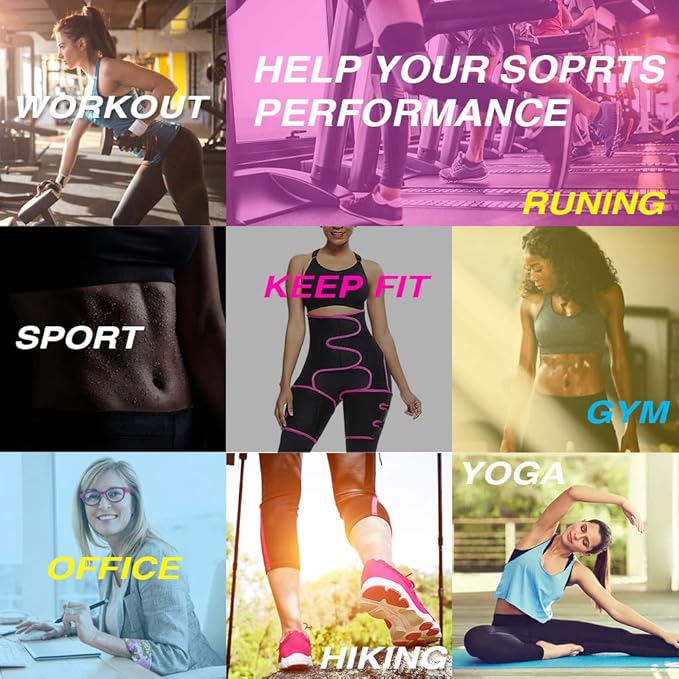 Revolutionize Your Fitness Journey with the 3-in-1 Sweat Shapewear Belt! - Image 6