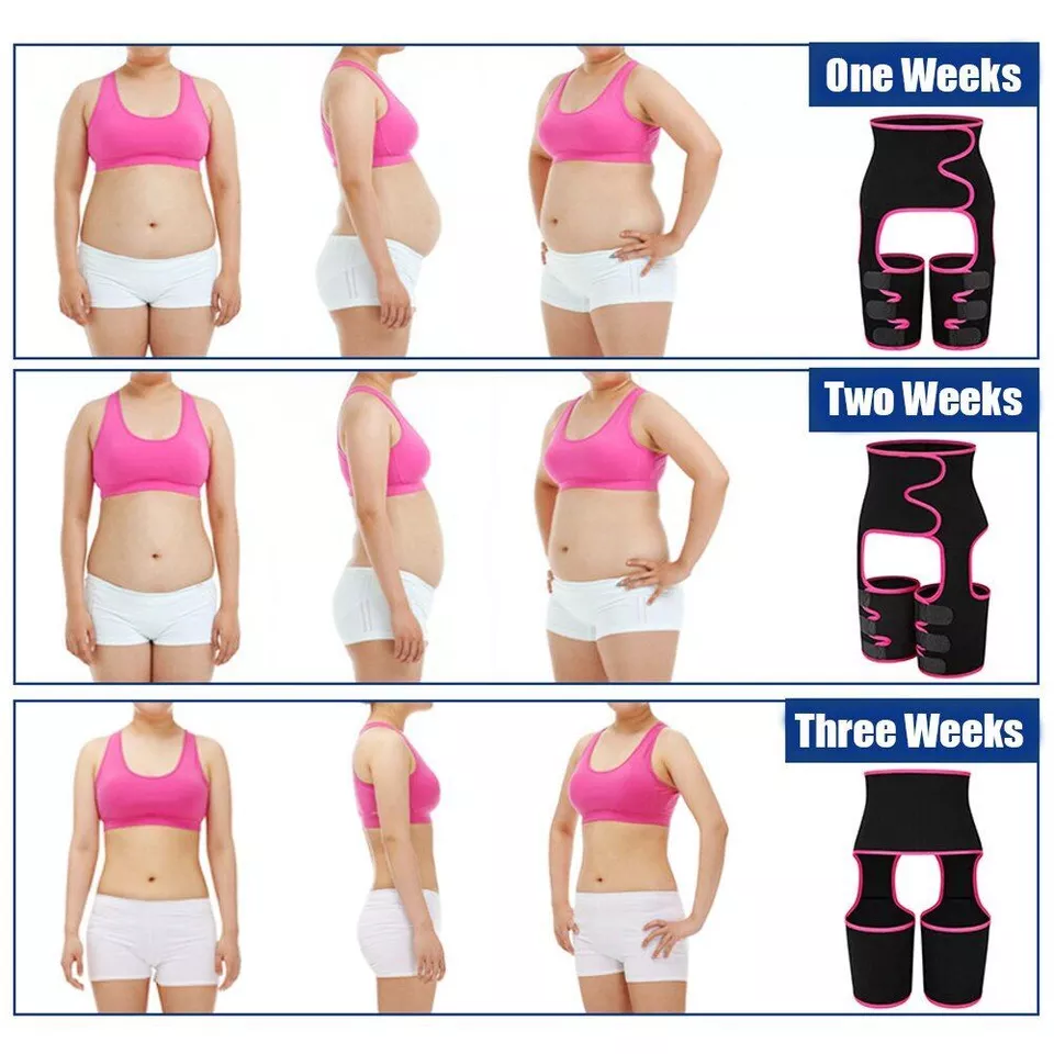 Revolutionize Your Fitness Journey with the 3-in-1 Sweat Shapewear Belt! - Image 7
