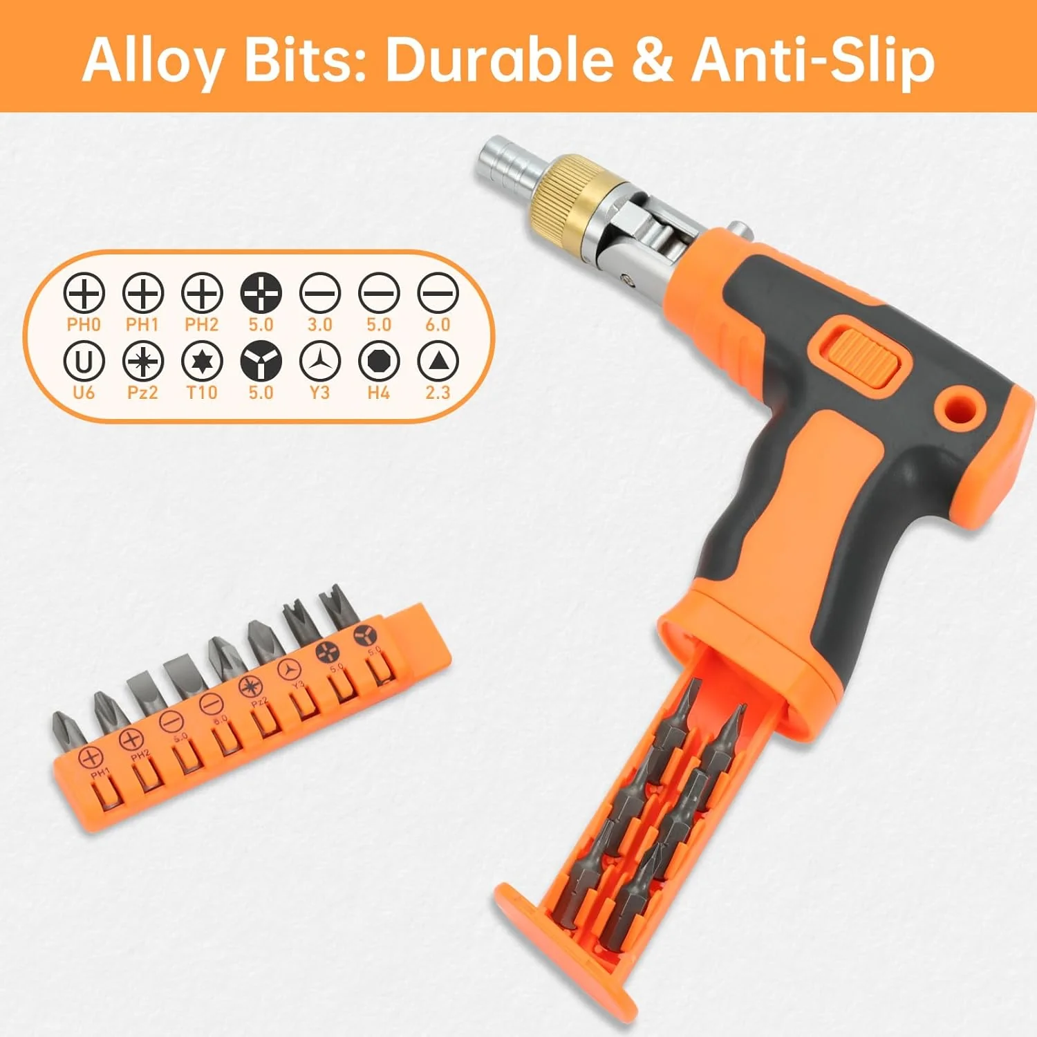 Revolutionize Your Toolkit with the Ultimate Ratchet Screwdriver Set - Image 3