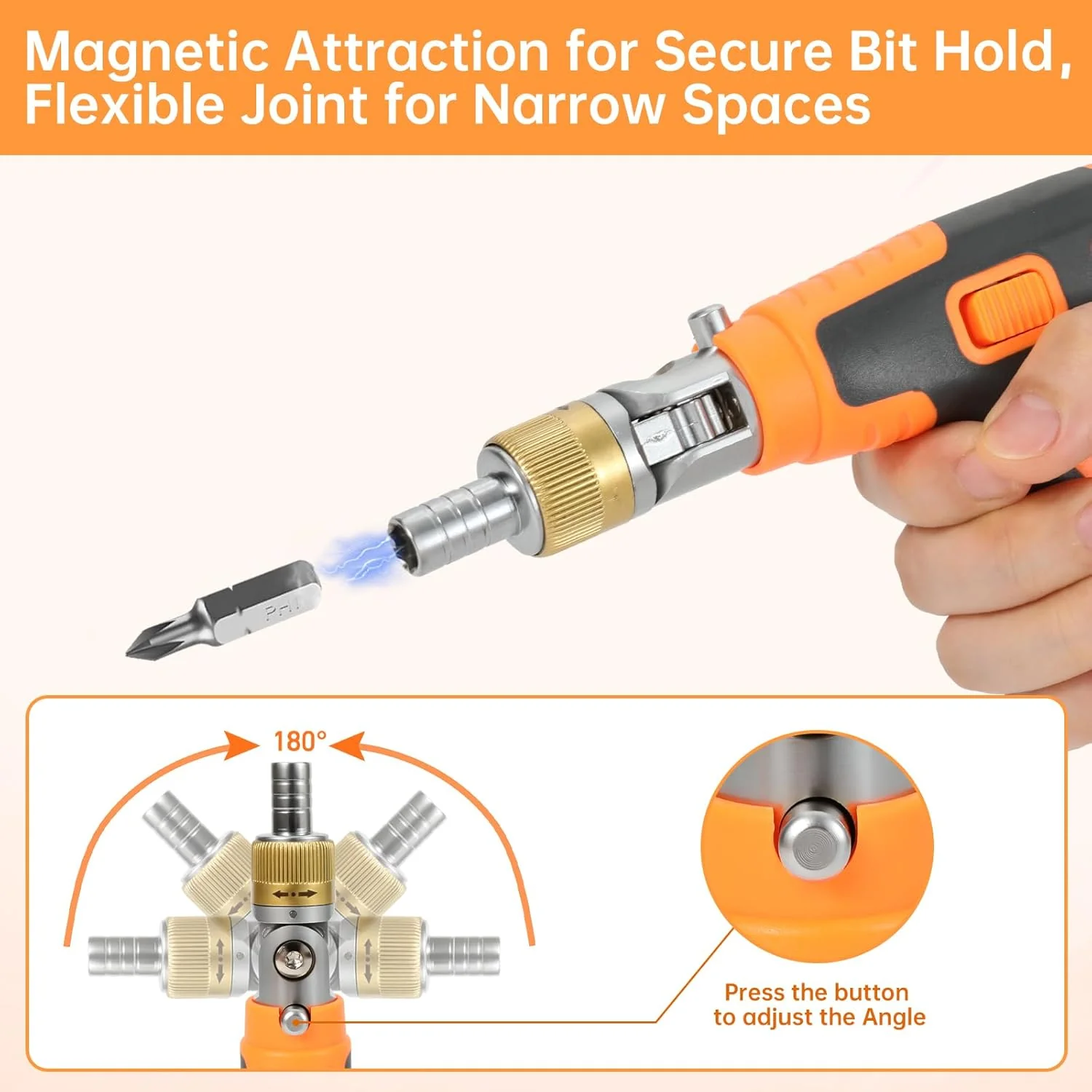 Revolutionize Your Toolkit with the Ultimate Ratchet Screwdriver Set - Image 4