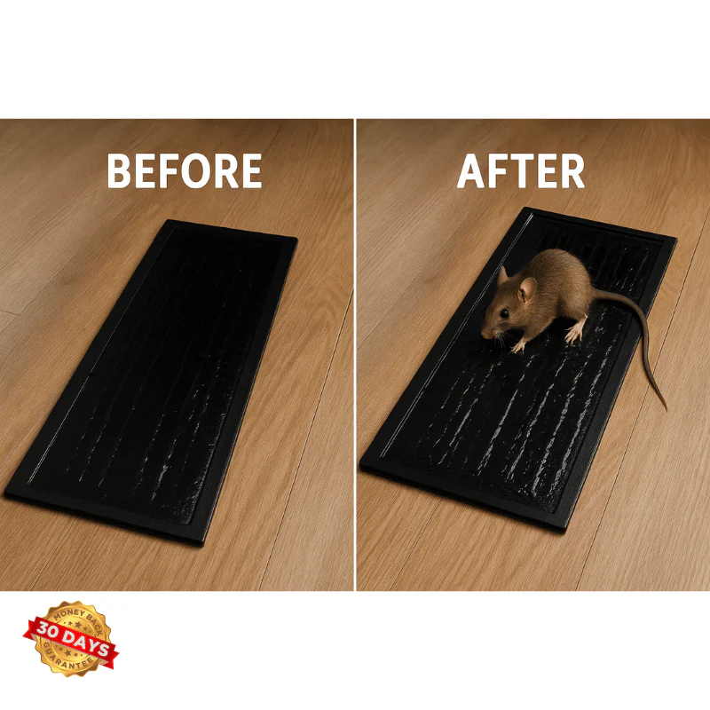 RodentLock™ Ultra-Sticky Mouse Blanket Trap