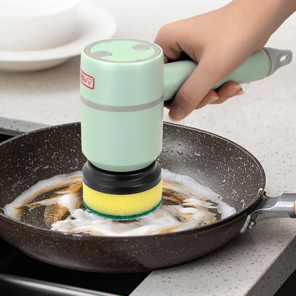 ScrubEase | Effortless cleaning with a push of a button - Image 3