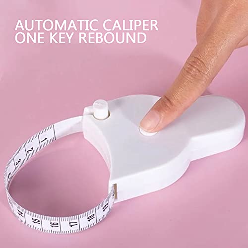 Self-Tightening Measuring Tape – Achieve Your Goals with Precision (4pcs) - Image 3