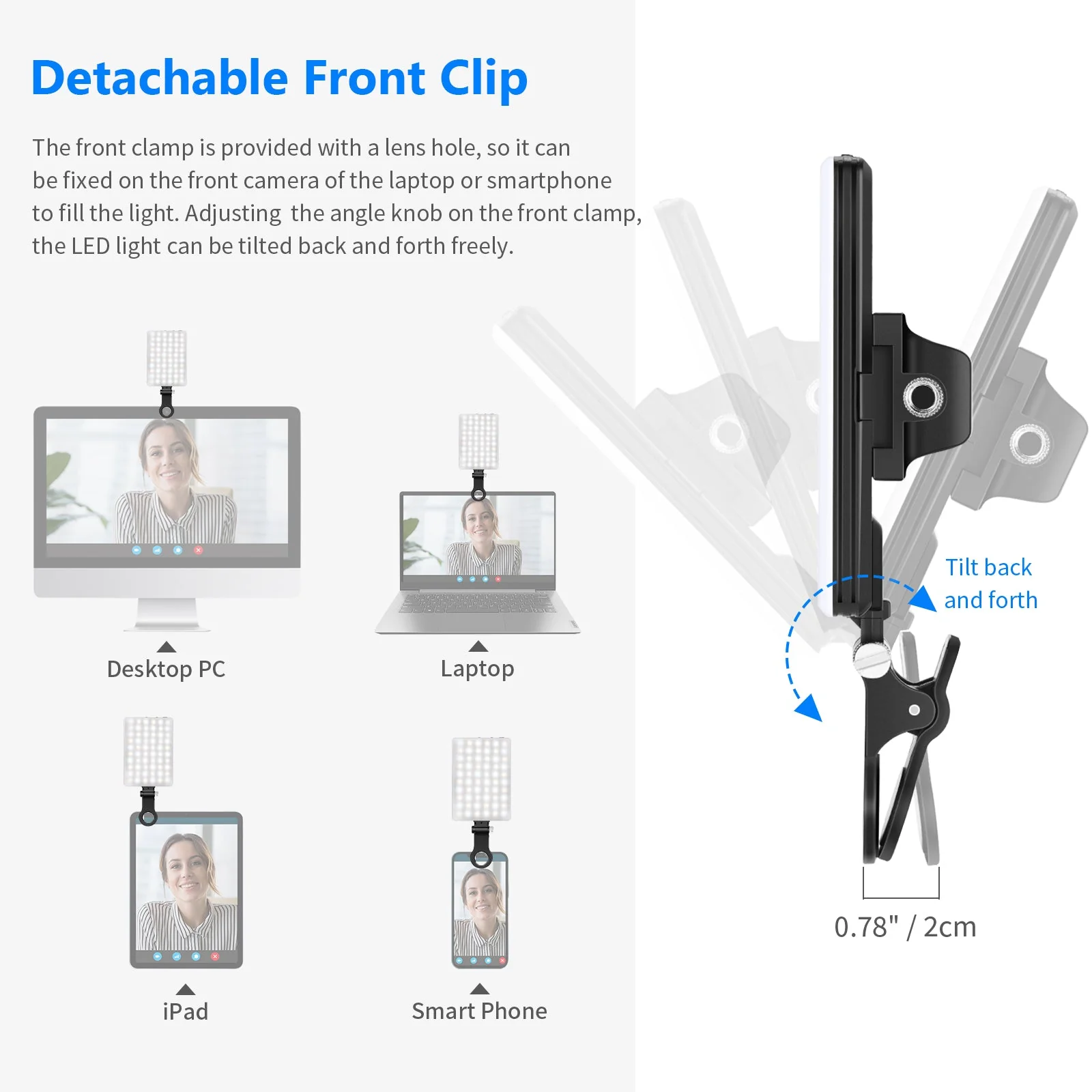 Free Shipping TODAY! | Selfie Light - Image 7