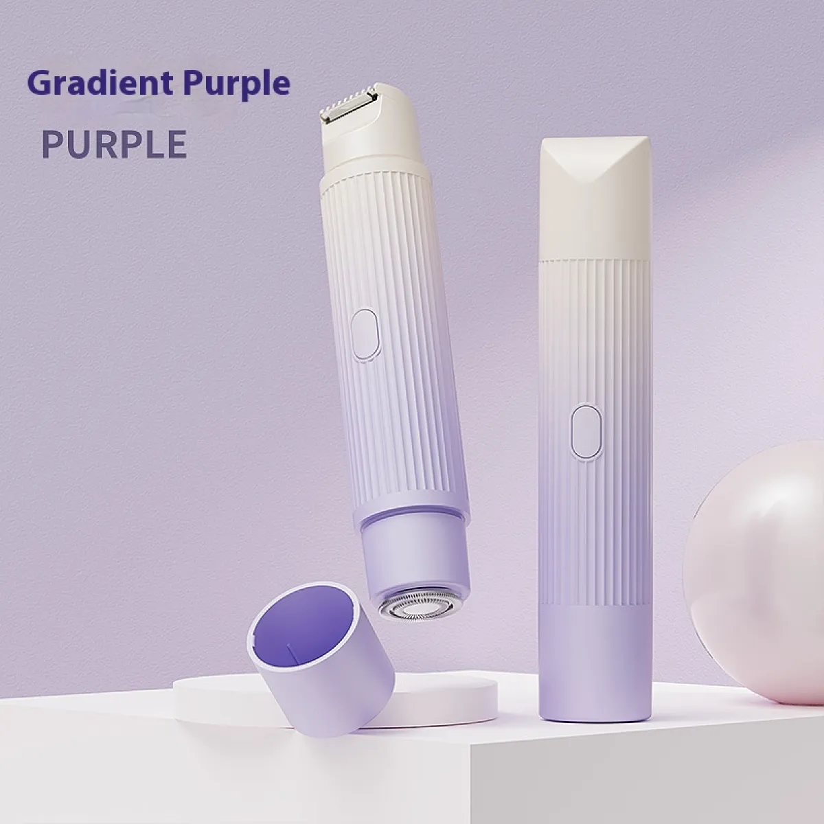 SilkShave™ SmoothPro - Dual-Head Waterproof Painless Body Trimmer - Image 3