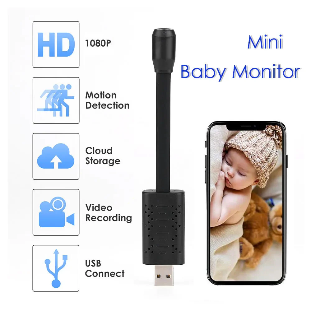 Smart Monitor – 1080P Mini Wireless Security Camera - Image 7