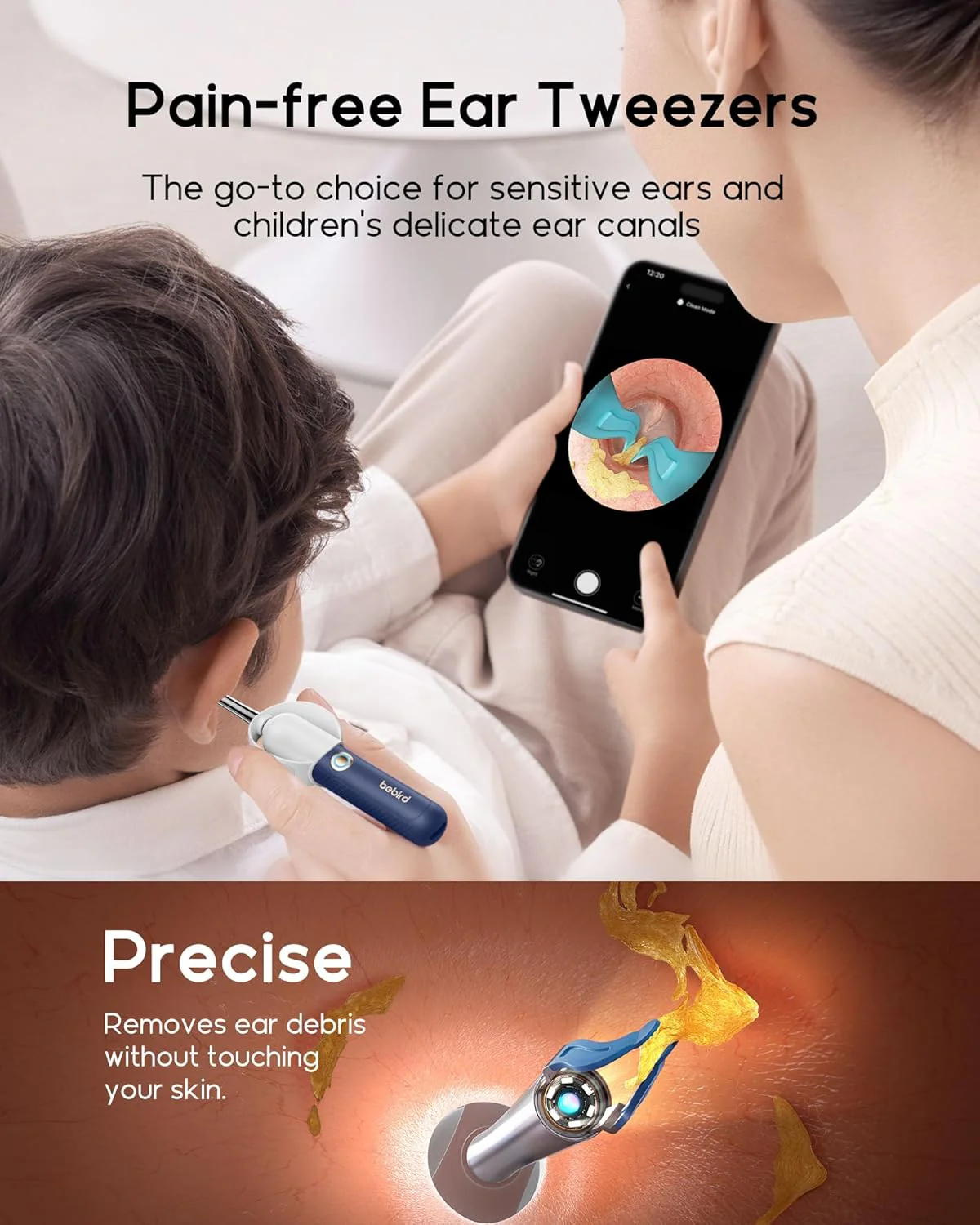 𦻠Smart Wireless HD Ear Cleaning Endoscope β The Most Advanced & Painless Ear Wax Removal Tool! 𦻠- Image 4